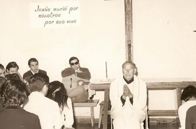 capilla Cristo obrero, Santa Fe